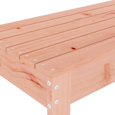 vidaXL Panca da Giardino 80x38x45 cm in Legno Massello di Douglas