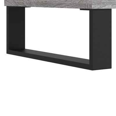 vidaXL Mobile TV Grigio Sonoma 100x35x55 cm in Legno Multistrato