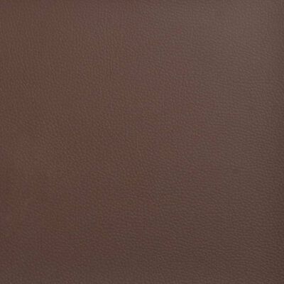 vidaXL Panca Marrone 100x35x41 cm in Similpelle