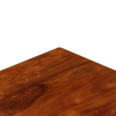 vidaXL Tavolino da Salotto in Legno Acacia Finitura Ambra 110x55x35 cm