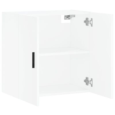 vidaXL Armadietto a Muro Bianco 60x31x60 cm in Legno Multistrato