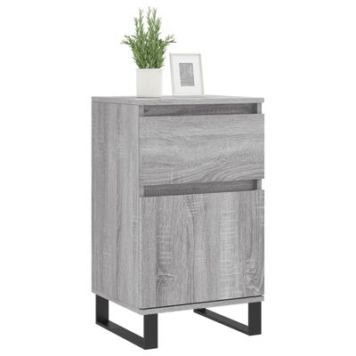 vidaXL Credenza Grigio Sonoma 40x35x70 cm in Legno Multistrato