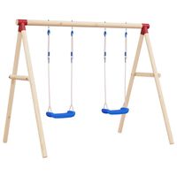 VidaXL Scivolo per bambini blu 175x38x23 cm in polipropilene Giochi da  Giardino Vari 