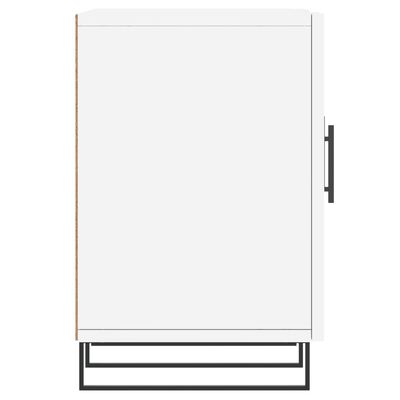 vidaXL Mobile Porta TV Bianco 150x30x50 cm in Legno Multistrato