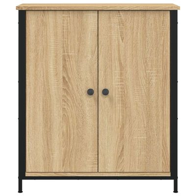 vidaXL Credenza Rovere Sonoma 70x30x80 cm in Legno Multistrato