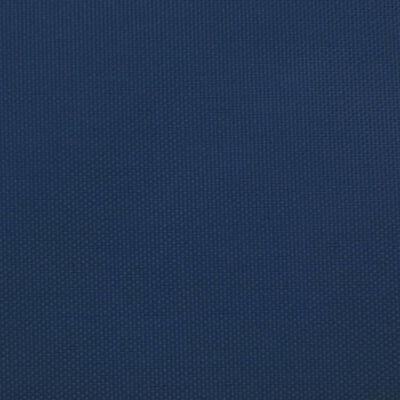 vidaXL Parasole a Vela in Tela Oxford a Trapezio 3/5x4 m Blu