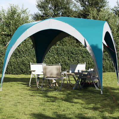 vidaXL Tenda per Feste Verde Impermeabile