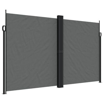 vidaXL Tenda da Sole Laterale Retrattile Antracite 200x1200 cm