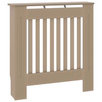 VidaXL Copertura termosifone bianca 169x19x84 cm legno massello pino  Attrezzi per orto e giardino 