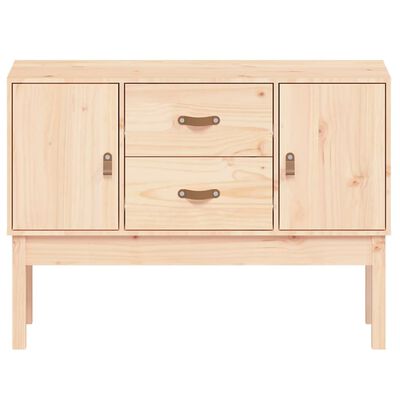 vidaXL Credenza 110x40x78 cm in Legno Massello di Pino