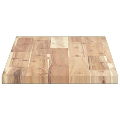 vidaXL Mensole da Parete 4 pz 100x30x2 cm Legno Acacia Non Trattato