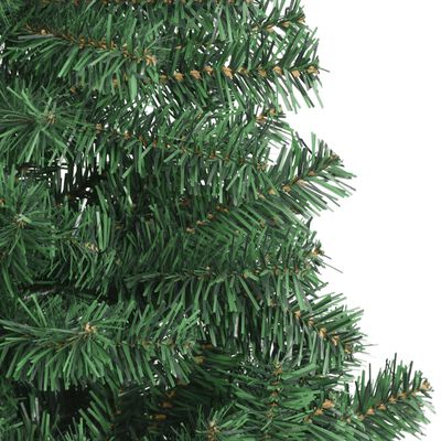 vidaXL Albero di Natale Artificiale con Supporto 120 cm 230 Rami