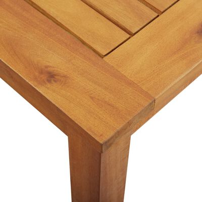 vidaXL Set da Pranzo per Esterni 3pz con Cuscini Legno Massello Acacia