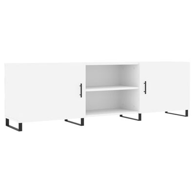 vidaXL Mobile Porta TV Bianco 150x30x50 cm in Legno Multistrato