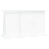 vidaXL Supporto per Acquario 101x41x58 cm in Legno Multistrato Bianco