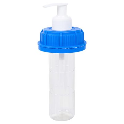 vidaXL Contenitore Acqua Rubinetto e Dispenser Sapone 20 L in Plastica