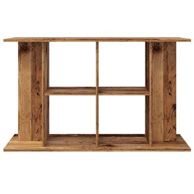 vidaXL Supporto Acquario 100x40x60cm in Legno Multistrato Legno Antico