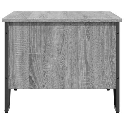 vidaXL Tavolino da Salotto Grigio Sonoma 100x51x40cm Legno Multistrato