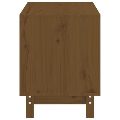 vidaXL Casetta per Cani Ambra 50x40x52 cm in Legno Massello di Pino