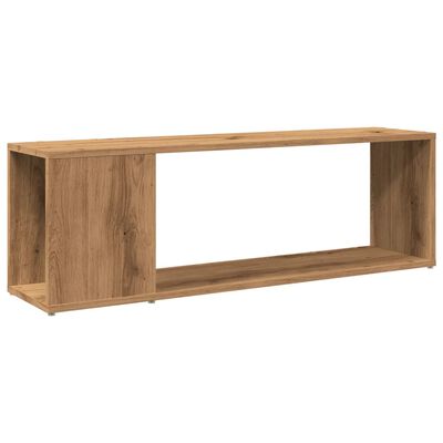 vidaXL Mobile TV Rovere Artigianale 100x24x32 cm in Legno Multistrato