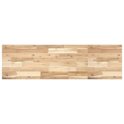 vidaXL Piano per Tavolo 160x40x2cm Rettangolare Legno Massello Acacia