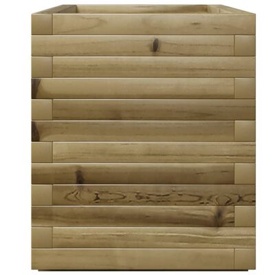 vidaXL Fioriera da Giardino 90x40x49,5 cm in Legno di Pino Impregnato