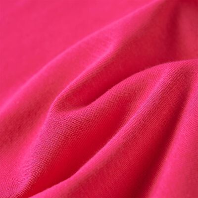 Maglietta da Bambina a Maniche Lunghe Fucsia 104