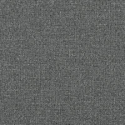 vidaXL Panca Portaoggetti Grigio Sonoma 62x42x45 cm Legno Multistrato