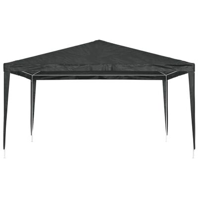 vidaXL Gazebo Professionale 4x4 m Antracite 90 g/m²