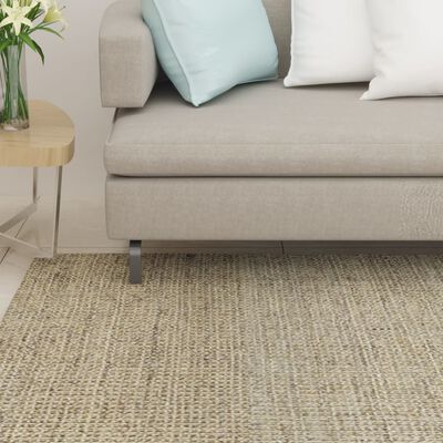 vidaXL Tappeto in Sisal per Tiragraffi Tortora 80x250 cm