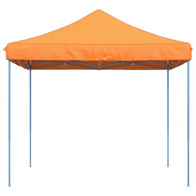 vidaXL Tenda da Festa Pieghevole Pop-Up Arancione 292x292x315 cm