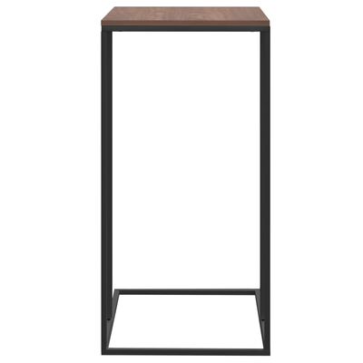 vidaXL Tavolino da Salotto Nero 40x30x59 cm in Legno Multistrato