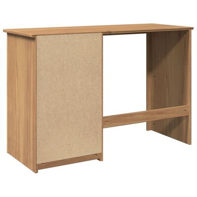 vidaXL Scrivania Panama 112x45x75 cm Legno Massello di Pino