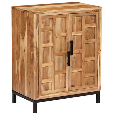 vidaXL Credenza in Legno di Acacia 60x35x76 cm Marrone