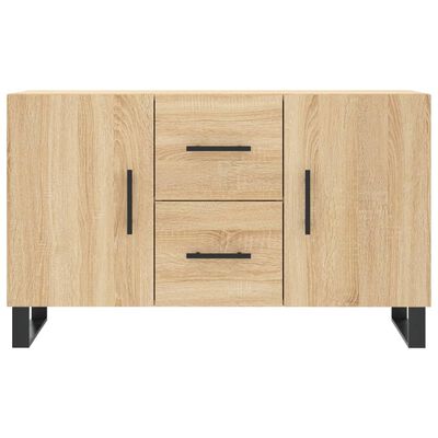 vidaXL Credenza Rovere Sonoma 100x36x60 cm in Legno Multistrato