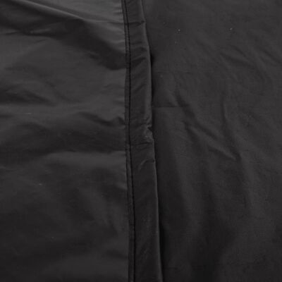 vidaXL Copertura per Bici Nera 200x70x110 cm 190T Oxford