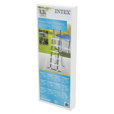 Intex Scaletta di Sicurezza per Piscine a 5 Gradini 132 cm