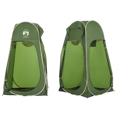 vidaXL Tenda Privacy Pop-Up Verde Impermeabile