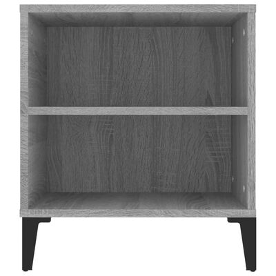 vidaXL Mobile Porta TV Grigio Sonoma 102x44,5x50 cm Legno Multistrato