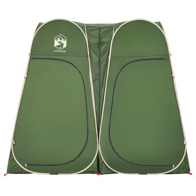 vidaXL Tenda Privacy Pop-Up Verde Impermeabile