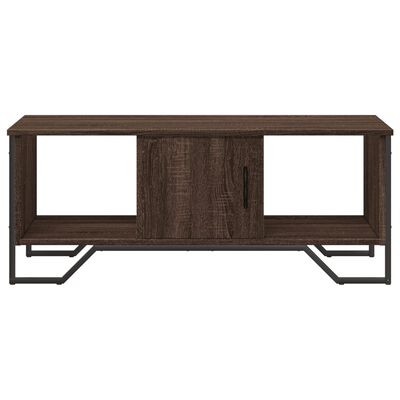 vidaXL Tavolino Salotto Rovere Marrone 100x51x40 cm Legno Multistrato