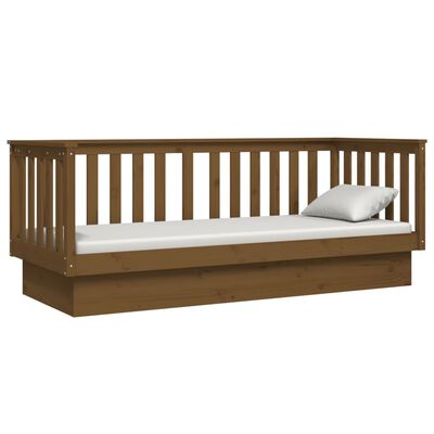 vidaXL Dormeuse Ambra 90x190 cm in Legno Massello di Pino