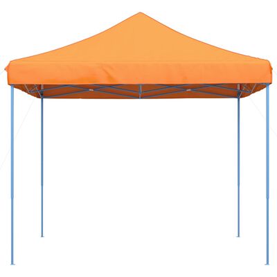 vidaXL Tenda da Festa Pieghevole Pop-Up Arancione 292x292x315 cm