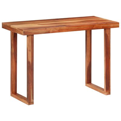 vidaXL Tavolo da Pranzo 110x50x76 cm Legno Massello di Acacia