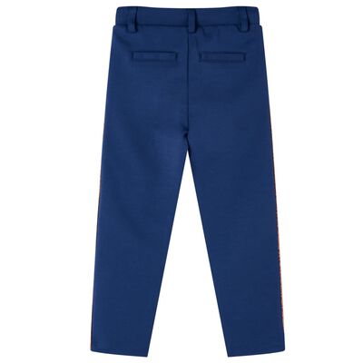 Pantaloni per Bambini con Coulisse Blu Marino 116