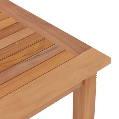 vidaXL Tavolo da Pranzo da Giardino 200x90x75cm Legno Massello di Teak