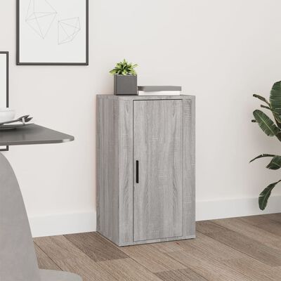 vidaXL Credenza Grigio Sonoma 40x33x70 cm in Legno Multistrato