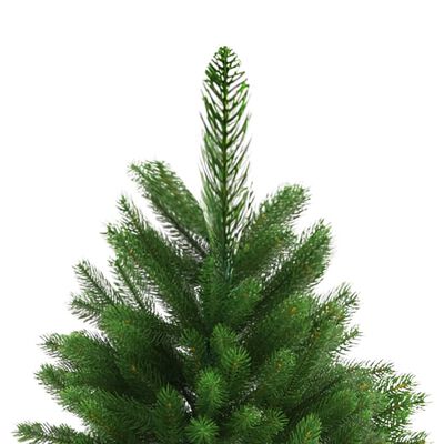 vidaXL Albero di Natale Artificiale Realistico con Punte 240 cm Verde