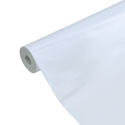 vidaXL Pellicola Statica Smerigliata Bianco Trasparente 45x500 cm PVC