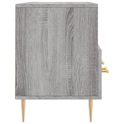 vidaXL Mobile TV Grigio Sonoma 102x36x50 cm in Legno Multistrato